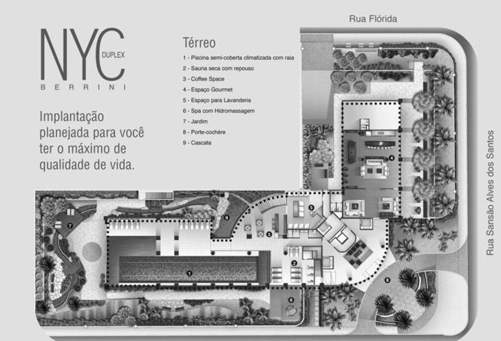 Welcome Nyc Berrini São Paulo Exteriér fotografie